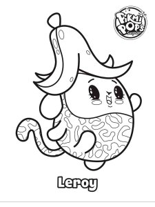 Pikmi Pops coloring page 9 - Free printable