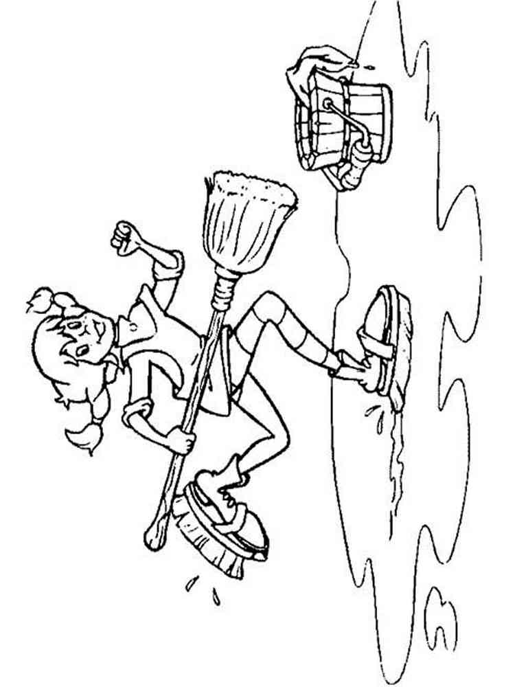 Pippi Longstocking coloring pages. Download and print Pippi