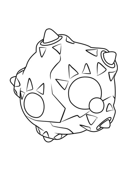 Pokemon Sun and Moon coloring pages