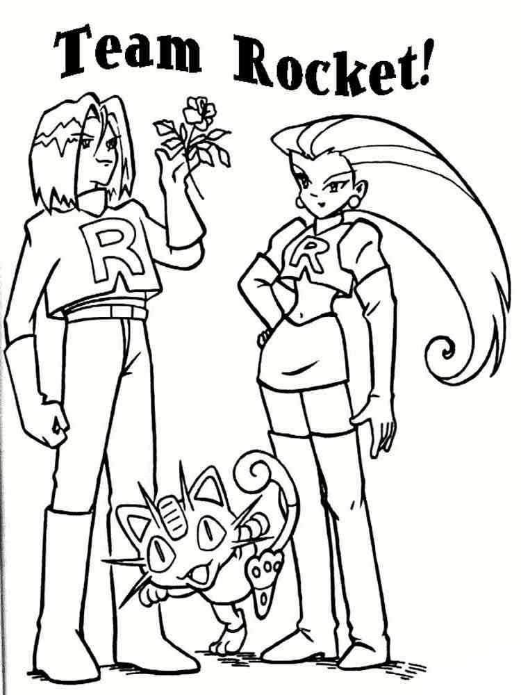 Download Free Printable Pokemon coloring pages.