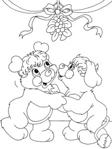 Popples coloring page 1 - Free printable