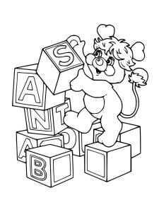 Popples coloring page 13 - Free printable