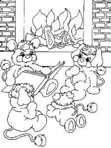 Popples coloring page 15 - Free printable