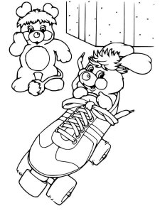 Popples coloring page 3 - Free printable