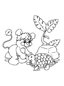 Popples coloring page 4 - Free printable