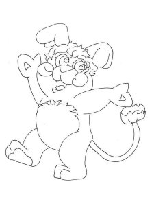 Popples coloring page 7 - Free printable
