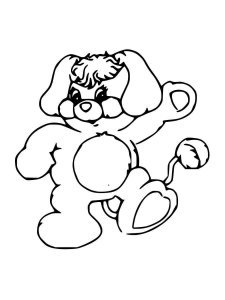 Popples coloring page 8 - Free printable