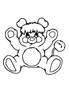 Popples coloring page 9 - Free printable