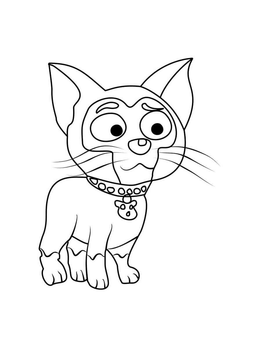 Pound Puppies coloring pages