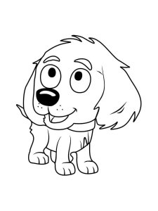 Pound Puppies coloring page 15 - Free printable