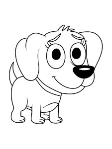 Pound Puppies coloring page 17 - Free printable