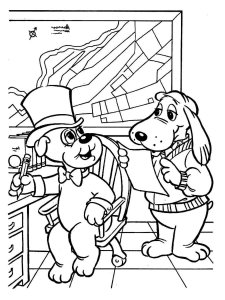 Pound Puppies coloring page 18 - Free printable