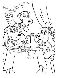 Pound Puppies coloring page 2 - Free printable