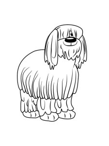 Pound Puppies coloring page 20 - Free printable