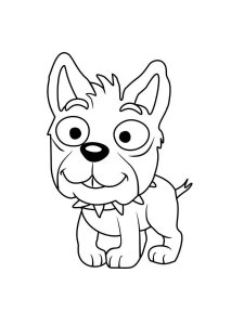 Pound Puppies coloring page 21 - Free printable