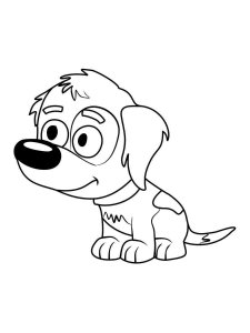 Pound Puppies coloring page 22 - Free printable