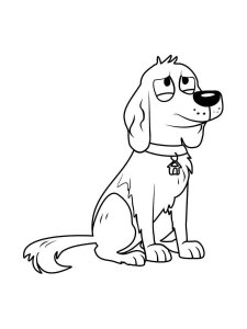 Pound Puppies coloring page 24 - Free printable