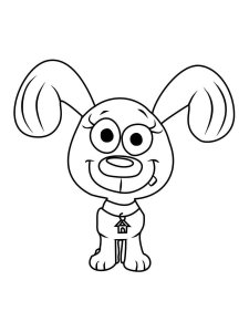 Pound Puppies coloring page 26 - Free printable