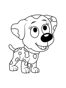 Pound Puppies coloring page 28 - Free printable