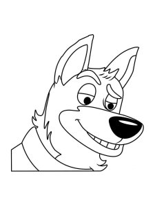 Pound Puppies coloring page 29 - Free printable