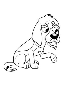 Pound Puppies coloring page 3 - Free printable
