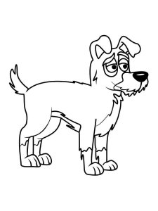 Pound Puppies coloring page 32 - Free printable