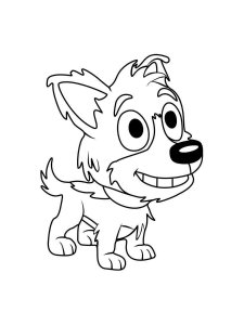 Pound Puppies coloring page 33 - Free printable