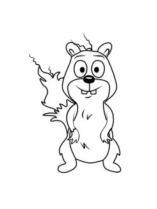 Pound Puppies coloring page 34 - Free printable
