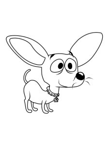 Pound Puppies coloring page 36 - Free printable
