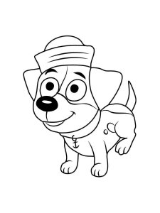 Pound Puppies coloring page 38 - Free printable