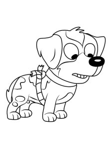 Pound Puppies coloring page 39 - Free printable