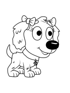 Pound Puppies coloring page 40 - Free printable
