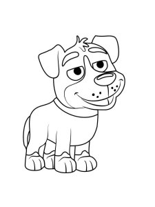 Pound Puppies coloring page 41 - Free printable