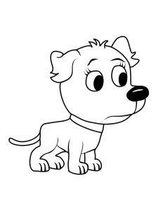 Pound Puppies coloring page 44 - Free printable