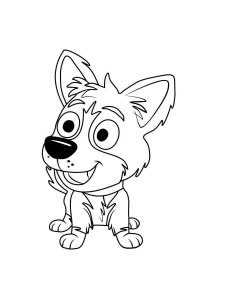 Pound Puppies coloring page 49 - Free printable