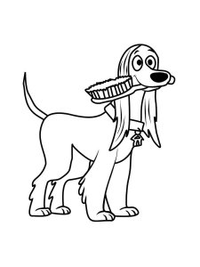 Pound Puppies coloring page 50 - Free printable