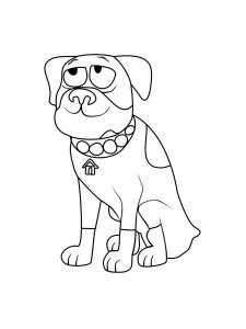 Pound Puppies coloring page 51 - Free printable