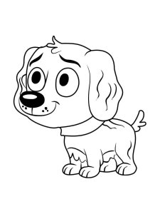 Pound Puppies coloring page 52 - Free printable