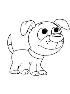 Pound Puppies coloring page 53 - Free printable