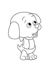 Pound Puppies coloring page 55 - Free printable