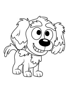 Pound Puppies coloring page 59 - Free printable