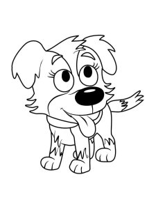 Pound Puppies coloring page 60 - Free printable