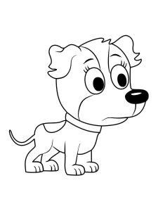 Pound Puppies coloring page 61 - Free printable