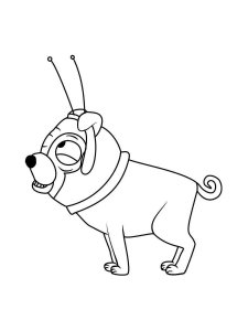 Pound Puppies coloring page 62 - Free printable