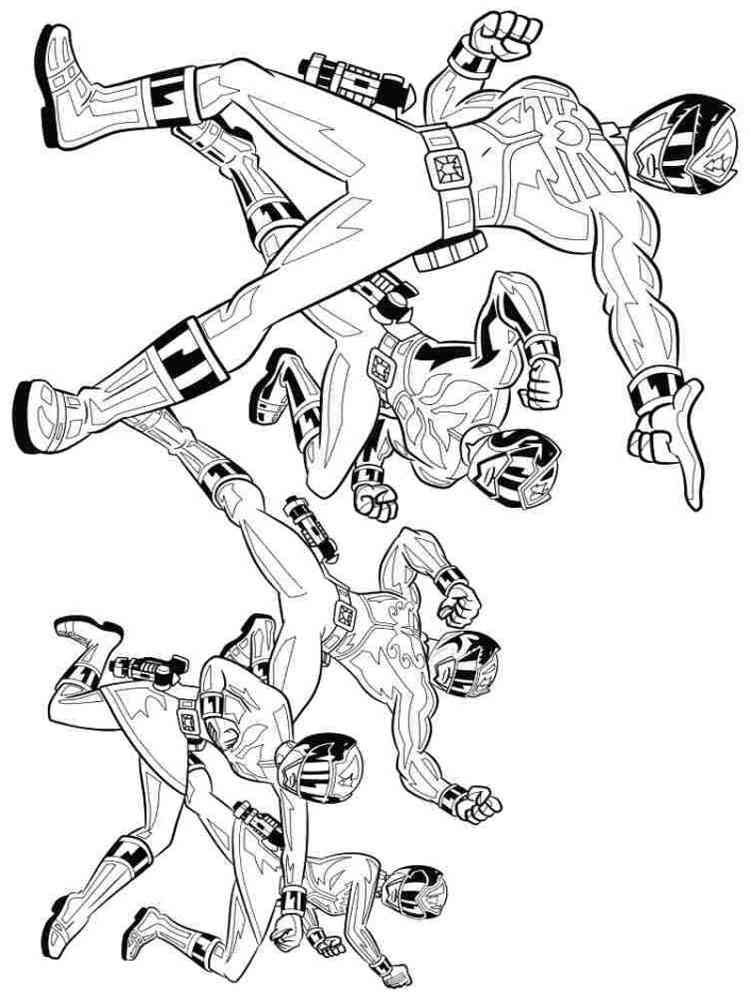 Power Rangers coloring pages. Download and print Power Rangers coloring