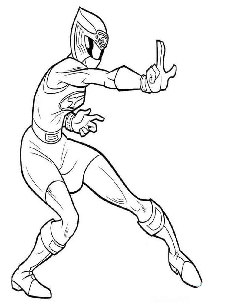 How to Draw Red Power Ranger