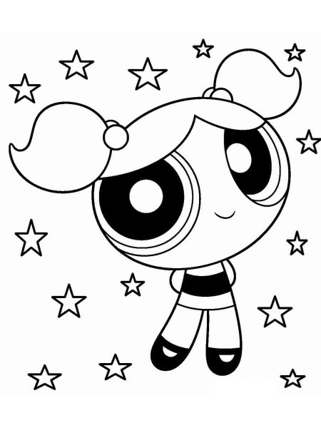 Powerpuff Girls coloring pages