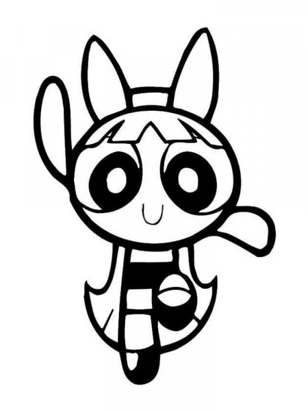 Powerpuff Girls coloring pages