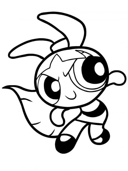 Powerpuff Girls coloring pages