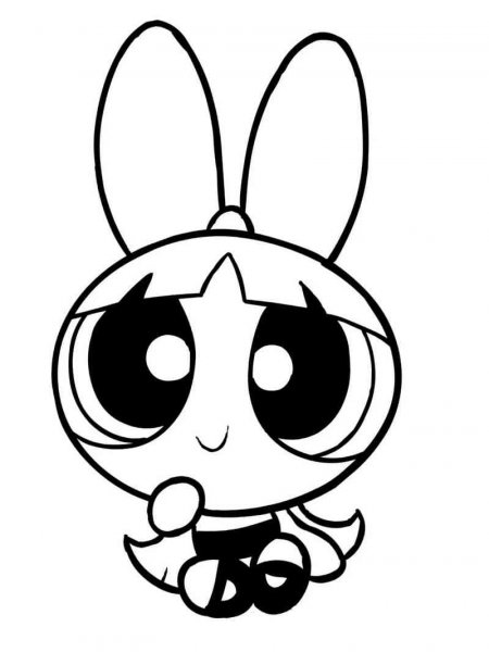 Powerpuff Girls coloring pages